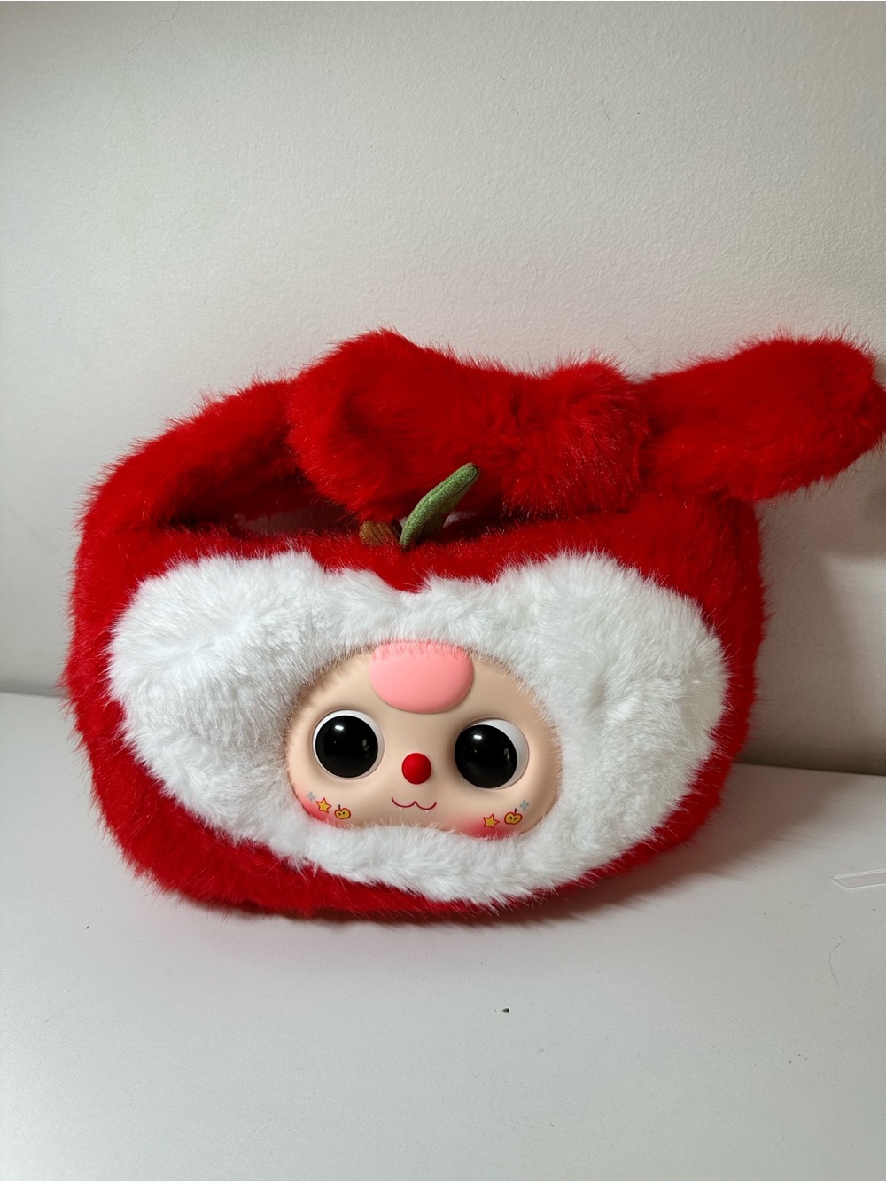 Baby Three Fruit Handbag * apple